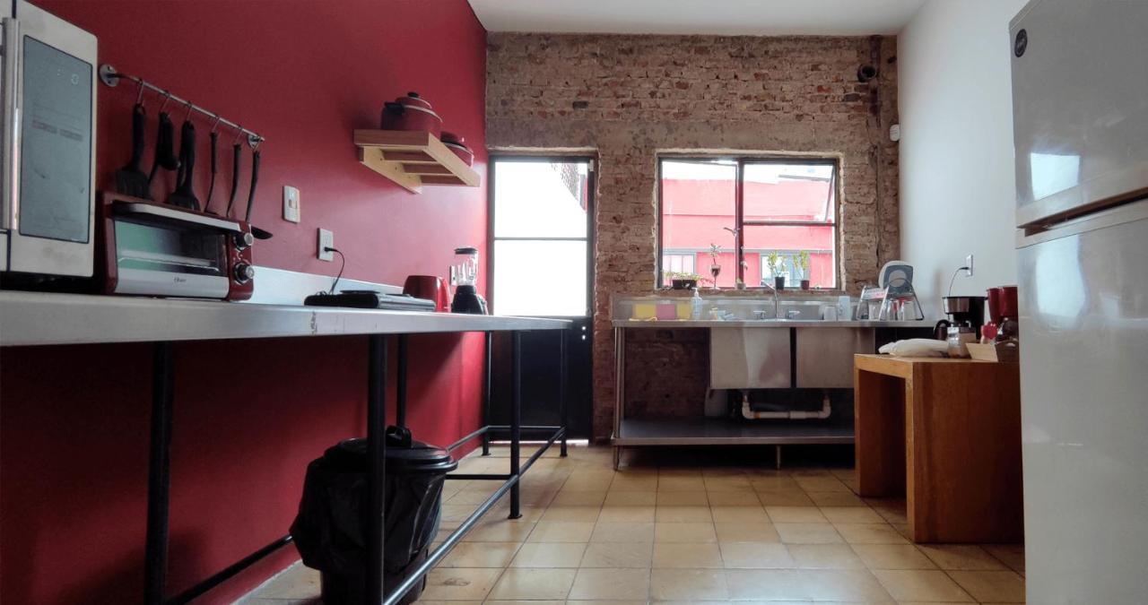 Habitaciones Privadas Con Bano Propio En Una Zona Segura Y Centrica De Guadalajara. מראה חיצוני תמונה